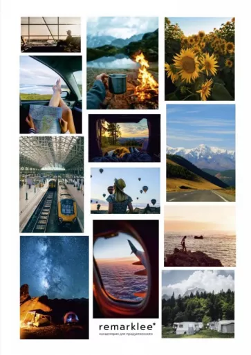 Набор стикеров Коллажи