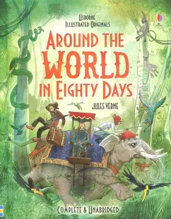 Jules Verne: Around the World in 80 Days