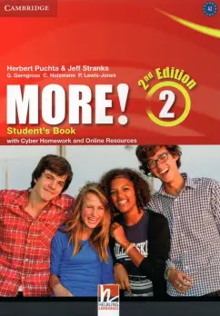 Puchta, Stranks: More! 2nd Edition. Level 2. Student's Book + Cyber Homework + Online Resources