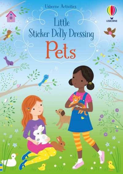 Fiona Watt: Little Sticker Dolly Dressing. Pets