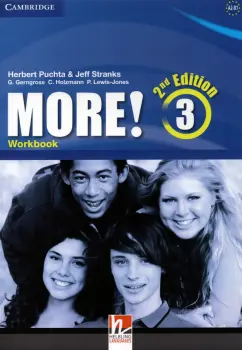 Puchta, Gerngross, Stranks: More! 2nd Edition. Level 3. Workbook. A2-B1
