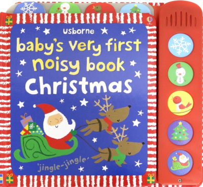 Fiona Watt: Baby's Very First Noisy Book Christmas