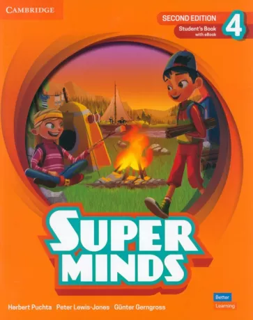 Puchta, Gerngross, Lewis-Jones: Super Minds. 2nd Edition. Level 4. Student's Book with eBook