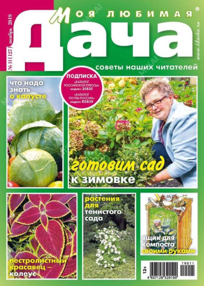 Журнал МОЯ ЛЮБИМАЯ ДАЧА