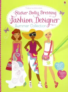Fiona Watt: Sticker Dolly Dressing. Fashion Designer Summer Collection