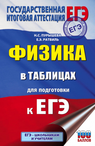 Пурышева, Ратбиль: Физика в таблицах и схемах для подготовки к ЕГЭ