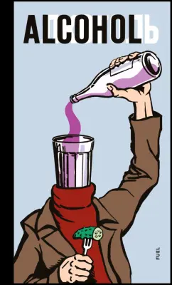 Alcohol. Soviet Anti-Alcohol Poster