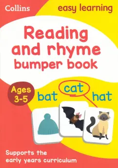 Carol Medcalf: Reading & Rhyme Bumper Book Ages 3-5