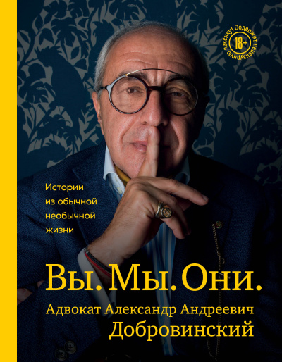 Добровинский Александр Андреевич: Вы. Мы. Они. Адвокат Александр Андреевич Добровинский