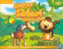 Puchta, Gerngross, Lewis-Jones: Super Safari. American English. Level 2. Student's Book (+DVD)