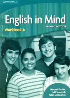 Puchta, Stranks, Lewis-Jones: English in Mind. Level 4. Workbook