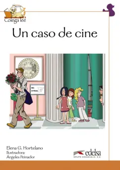 Elena Hortelano: Colega lee 4. Un caso de cine