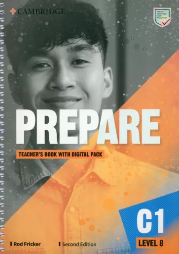 Rod Fricker: Prepare. 2nd Edition. Level 8. Teacher’s Book with Digital Pack