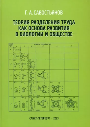 Геннадий Савостьянов: Теория разделения труда как основа развития в биологии и обществе