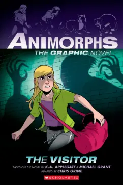 Applegate, Грант, Grine: The Visitor. The Graphic Novel