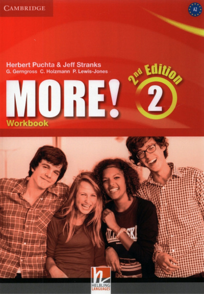 Puchta, Stranks: More! 2nd Edition. Level 2. Workbook