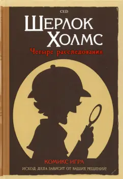CeD: Комикс-игра Шерлок Холмс. 4 расследования