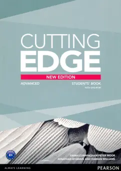 Cunningham, Moor, Williams: Cutting Edge. 3rd Edition. Advanced. Students' Book (+DVD)