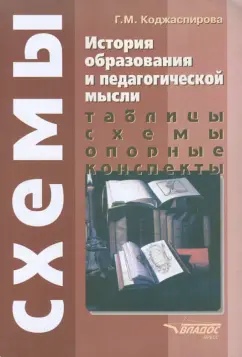 Галина Коджаспирова: История образования и педагогической мысли. Таблицы, схемы, опорные конспекты