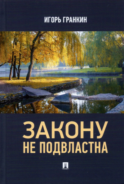 Игорь Гранкин: Закону не подвластна