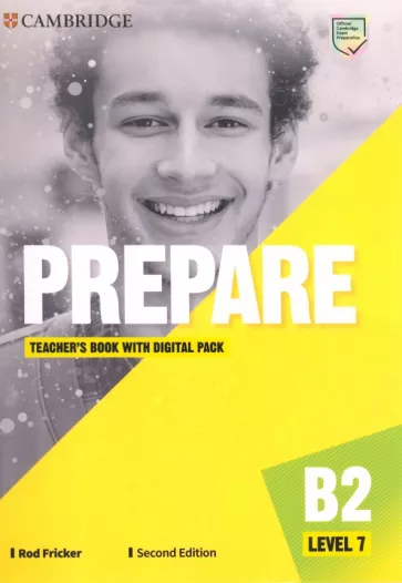 Rod Fricker: Prepare. 2nd Edition. Level 7. Teacher's Book with Digital Pack