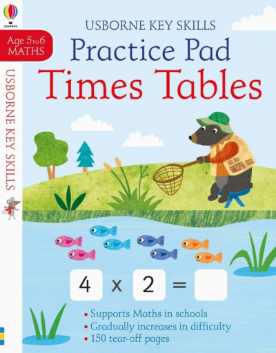 Sam Smith: Times Tables Practice Pad age 5-6
