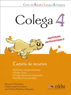 Hortelano, Hortelano, Requejo: Colega 4. Carpeta de recursos