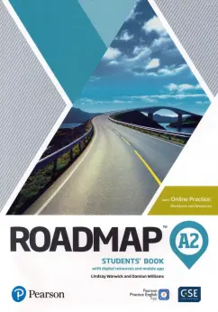 Warwick, Williams: Roadmap. A2. Students' Book with Online Practice, Digital Resources and Mobile App