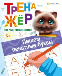 Тренажер по чистописанию Пишем печатные буквы. ФГОС ДО