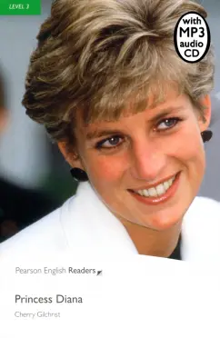 Cherry Gilchrist: Princess Diana. Level 3 +CDmp3