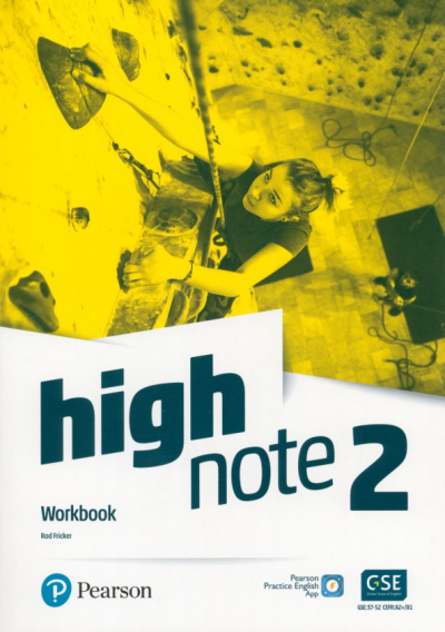 Rod Fricker: High Note. Level 2. Workbook