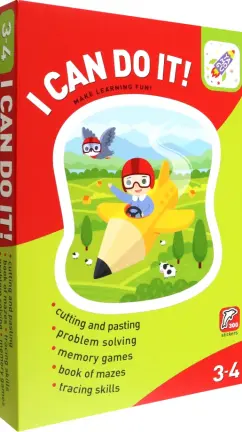 Lazareva, Lyalina, Laylina: I Can Do It! Activity pack for children aged 3-4