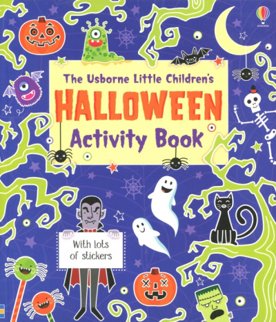 Rebecca Gilpin: Halloween. Activity Book