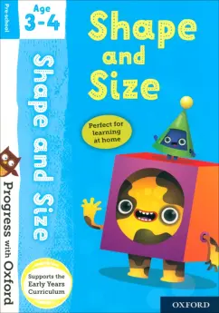 Sarah Snashall: Progress with Oxford. Shape and Size. Age 3-4