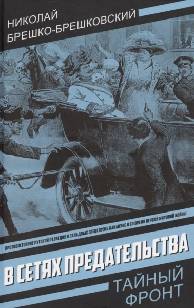 Брешко-Брешковский Николай Николаевич: В сетях предательства