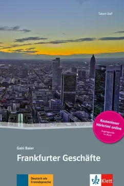 Gabi Baier: Frankfurter Geschäfte + Online-Angebot