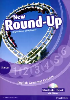 Evans, Дули: New Round-Up. Starter. Student’s Book. A1 (+CD)