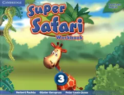 Puchta, Gerngross, Lewis-Jones: Super Safari. American English. Level 3. Workbook