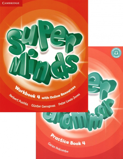 Puchta, Gerngross, Lewis-Jones: Super Minds. Level 4. Workbook Pack with Grammar Booklet