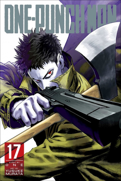 ONE: One-Punch Man. Volume 17