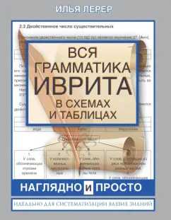 Илья Лерер: Вся грамматика иврита в схемах и таблицах