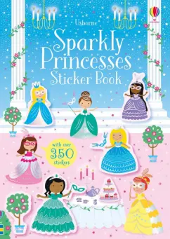 Kirsteen Robson: Sparkly Princesses. Sticker Book