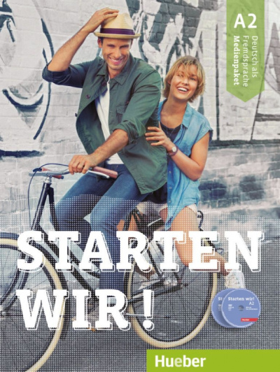 Bruseke, Sasmaz: Starten wir! A2. 3 Audio-CDs zum Kursbuch + 1 Audio-CDs zum Arbeitsbuch + 1 MP3-CD mit Audiotracks