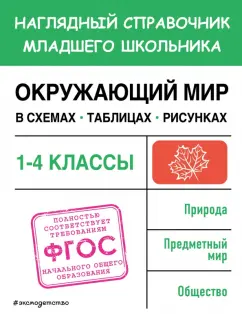 Анна Горохова: Окружающий мир в схемах, таблицах, рисунках. 1-4 классы. ФГОС
