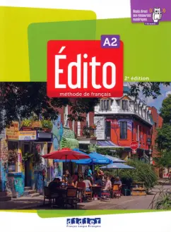 Fafa, Gajdosova, Horquin: Edito. A2. 2e Edition. Livre + didierfle app