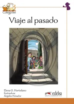 Elena Hortelano: Colega lee 4. Viaje al pasado