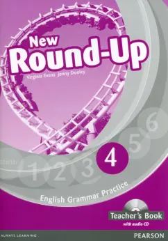 Evans, Дули: New Round-Up. Level 4. A2. Teacher's Book (+CD)