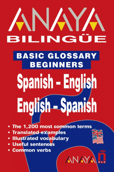 Anaya Bilingüe Español - Inglés Inglés - Español