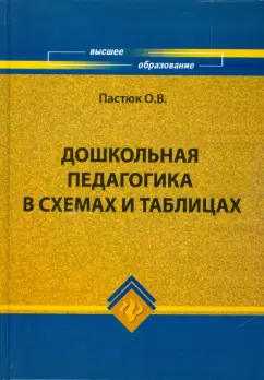 Ольга Пастюк: Дошкольная педагогика в схемах и таблицах