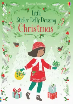 Fiona Watt: Little Sticker Dolly Dressing. Christmas